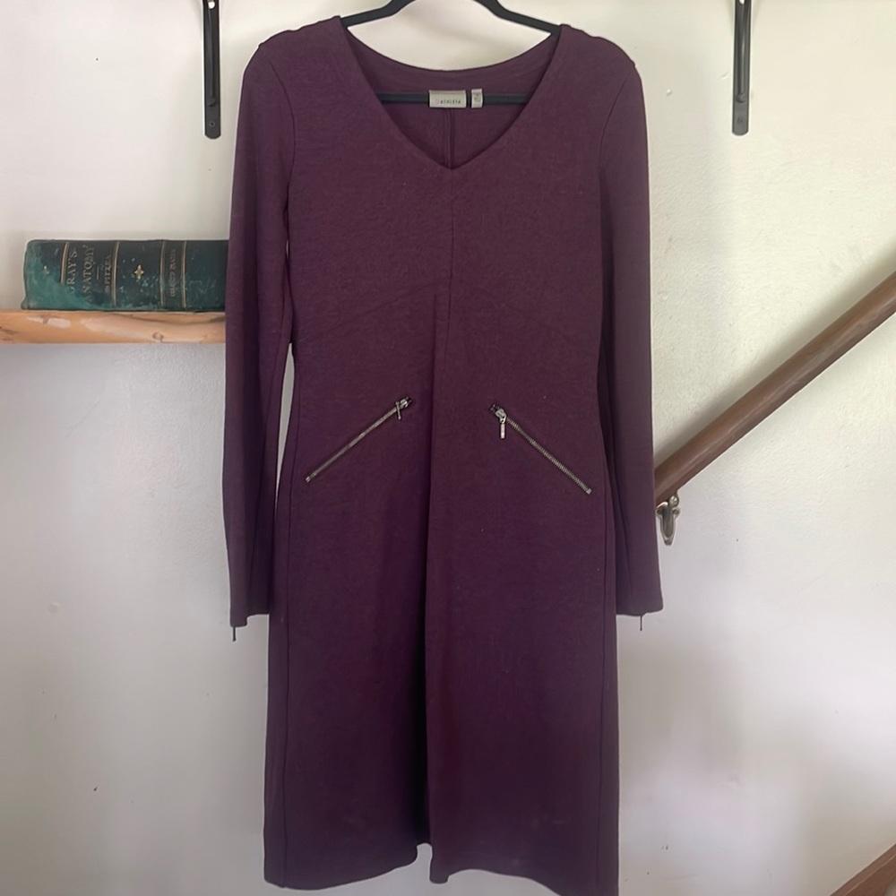 Long sleeve Athleta dress